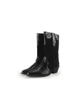Sacha Cowboy laarzen Zwart 354443
 Maat 38
 