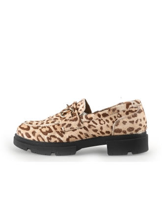 Manfield Loafers  Beige 354447
 Maat 39
 