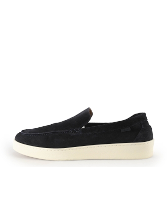 Manfield Loafers  Blauw 354453
 Maat 45
 