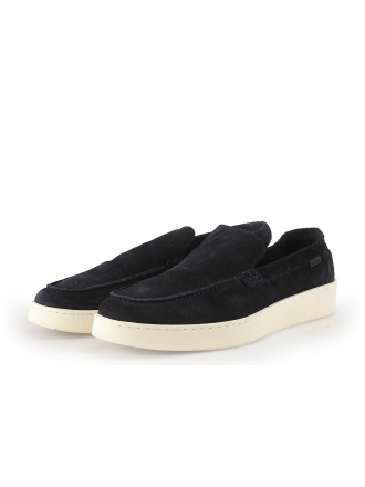 Manfield Loafers  Blauw 354453
 Maat 45
 