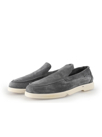 Manfield Loafers  Grijs 354454
 Maat 42
 