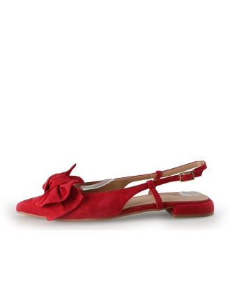 Manfield Slingbacks Rood 354456
 Maat 40
 