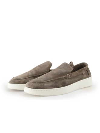 Manfield Loafers  Beige 354460
 Maat 40
 