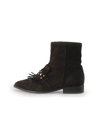Manfield Enkellaarzen Bruin 354469
 Maat 41
 