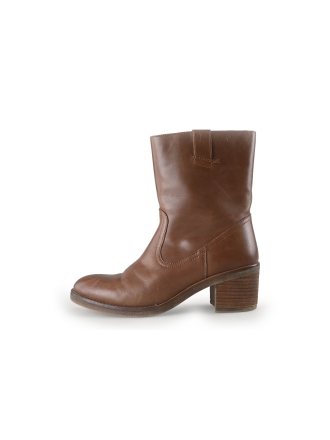Manfield Enkellaarzen Cognac 354480
 Maat 40
 