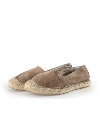 Manfield Espadrilles Beige 354495
 Maat 38
 