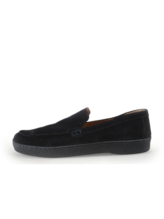 Manfield Loafers  Blauw 354502
 Maat 42
 