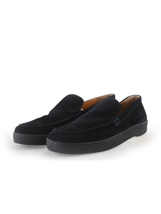 Manfield Loafers  Blauw 354502
 Maat 42
 