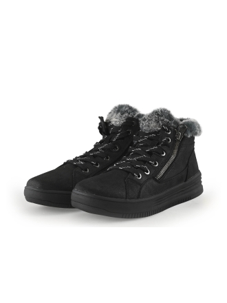Bobs Hoge sneakers Zwart 354512
 Maat 38
 