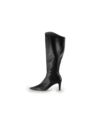 Manfield Laarzen Zwart 354527
 Maat 39
 