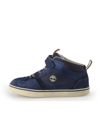 Timberland Hoge sneakers Blauw 354534
 Maat 35
 