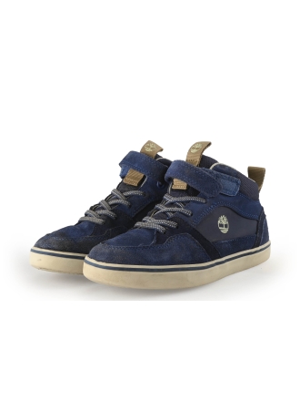 Timberland Hoge sneakers Blauw 354534
 Maat 35
 