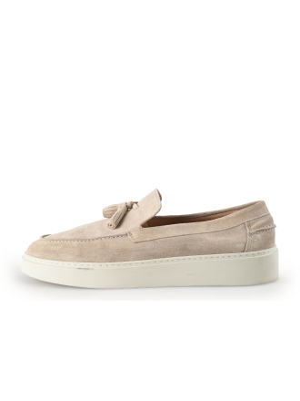 Manfield Loafers  Beige 354543
 Maat 45
 