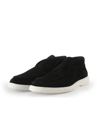 Manfield Enkellaarzen Zwart 354550
 Maat 41
 