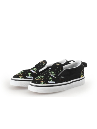Vans Instappers Zwart 354554
 Maat 25
 