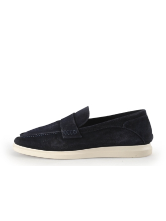 Manfield Loafers  Blauw 354555
 Maat 43
 