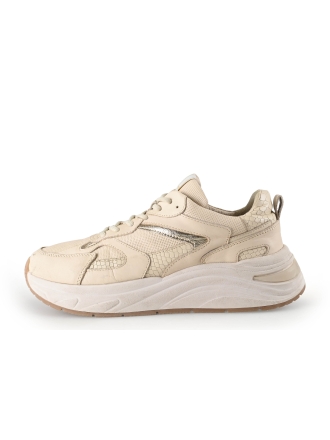 Manfield Sneakers Beige 354565
 Maat 42
 