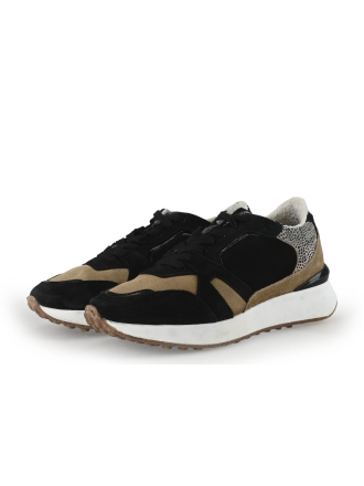 Manfield Sneakers Zwart 354568
 Maat 39
 