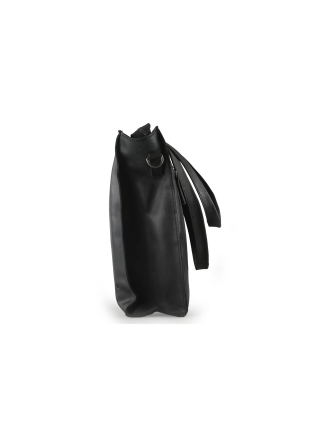 Manfield Schoudertas Zwart 354575
 Maat standaard
 