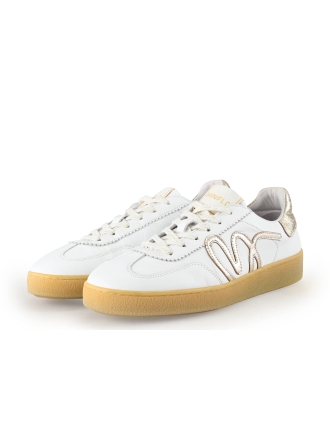 Manfield Sneakers Wit 354577
 Maat 39
 