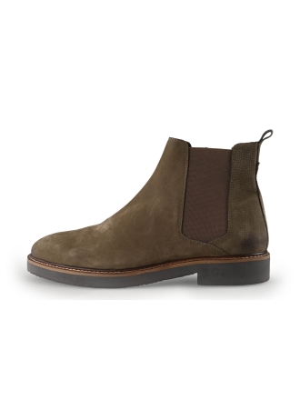 Manfield Chelsea boots Bruin 354589
 Maat 44
 