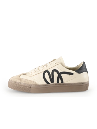 Manfield Sneakers Beige 354594
 Maat 39
 