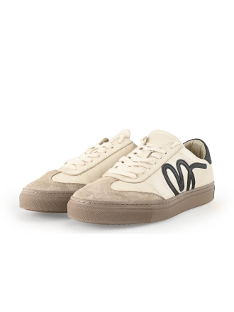 Manfield Sneakers Beige 354594
 Maat 39
 