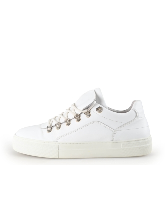Manfield Sneakers Wit 354597
 Maat 43
 