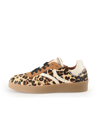 Manfield Sneakers Beige 354600
 Maat 38
 