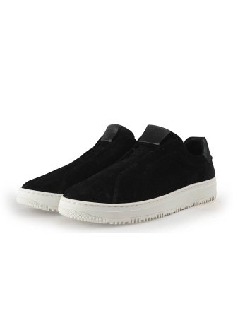 Manfield Instappers Zwart 354601
 Maat 44
 