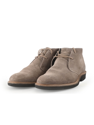 Manfield Veterboots Beige 354602
 Maat 43
 