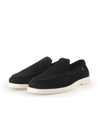 Manfield Instappers Zwart 354604
 Maat 43
 