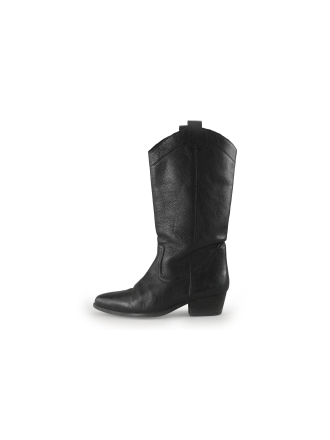 Sacha Cowboy laarzen Zwart 354605
 Maat 38
 