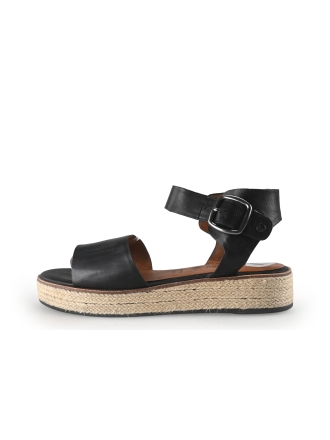 No Stress Sandalen Zwart 354615
 Maat 40
 