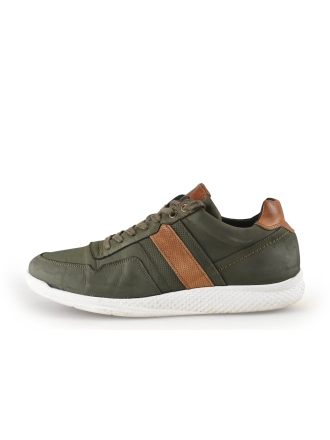 Manfield Sneakers Groen 354626
 Maat 43
 