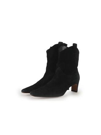 Manfield Cowboy laarzen Zwart 354628
 Maat 38
 