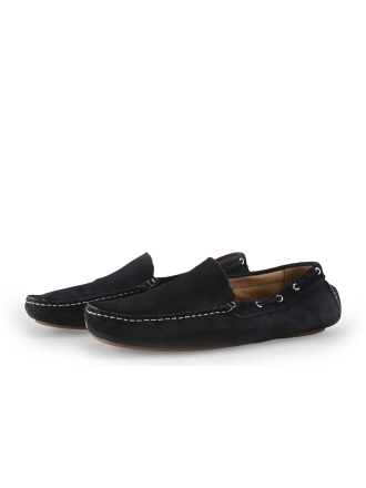 Manfield Instappers Blauw 354646
 Maat 42
 