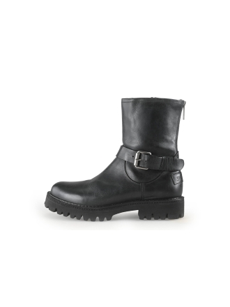 Shabbies Amsterdam Enkellaarzen Zwart 354648
 Maat 40
 
