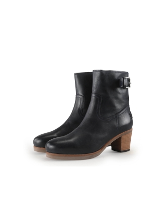 Shabbies Amsterdam Enkellaarzen Blauw 354649
 Maat 38
 