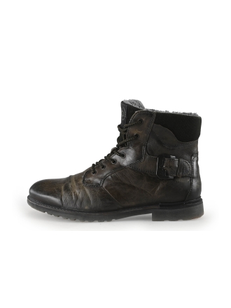Bugatti Biker boots Grijs 354653
 Maat 46
 