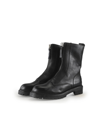 Shabbies Amsterdam Enkellaarzen Zwart 354656
 Maat 40
 