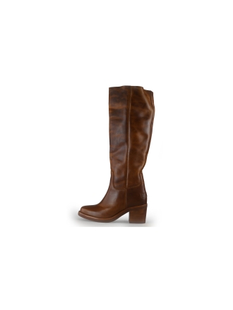 Shabbies Amsterdam Laarzen Cognac 354659
 Maat 39
 