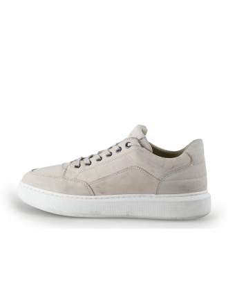 Manfield Sneakers Wit 354662
 Maat 43
 