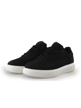 Manfield Sneakers Zwart 354663
 Maat 40
 