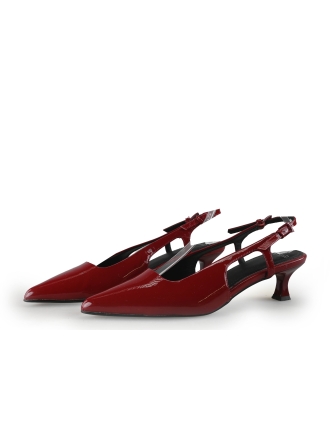 Manfield Pumps Rood 354672
 Maat 38
 