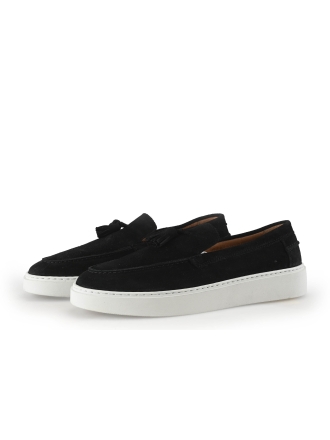 Manfield Loafers  Zwart 354674
 Maat 42
 