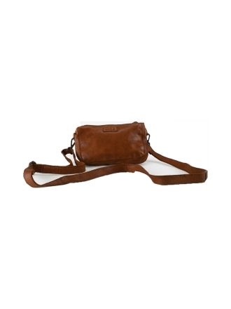 Manfield Schoudertas Cognac 354681
 Maat standaard
 