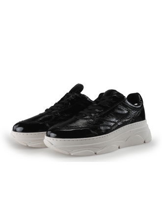 Manfield Sneakers Zwart 354686
 Maat 41
 
