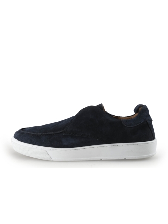 Manfield Loafers  Blauw 354689
 Maat 44
 