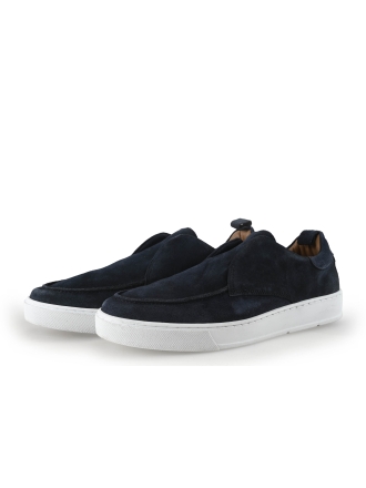 Manfield Loafers  Blauw 354689
 Maat 44
 